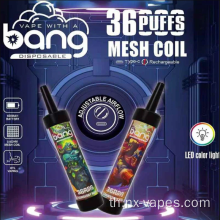 Bang 36000 พัฟ vapes ที่ใช้แล้วทิ้ง